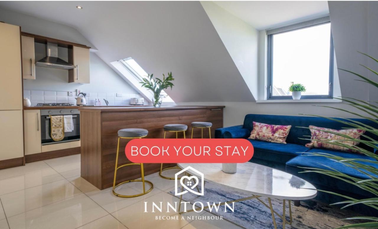 Three Bed Apartment Sleeps 5 In Botanic Belfast Exterior foto