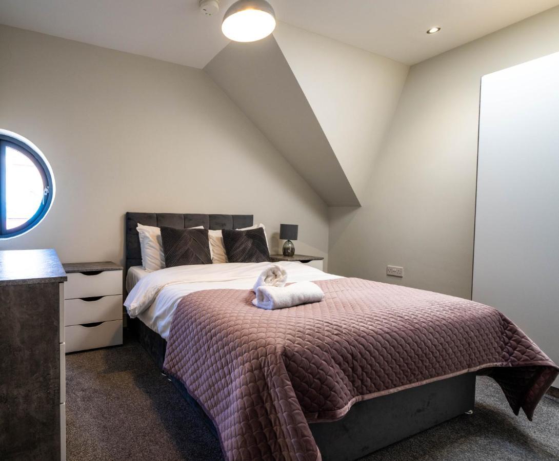 Three Bed Apartment Sleeps 5 In Botanic Belfast Exterior foto