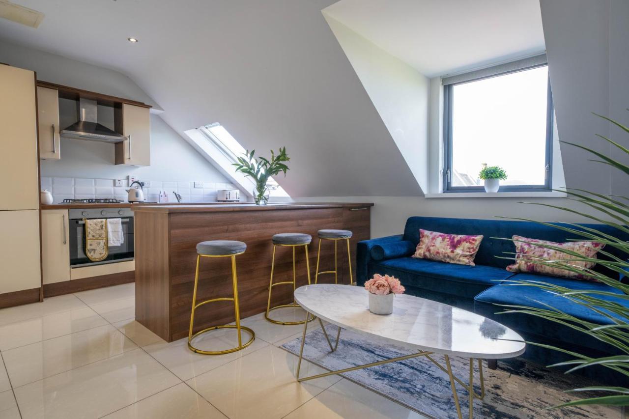 Three Bed Apartment Sleeps 5 In Botanic Belfast Exterior foto