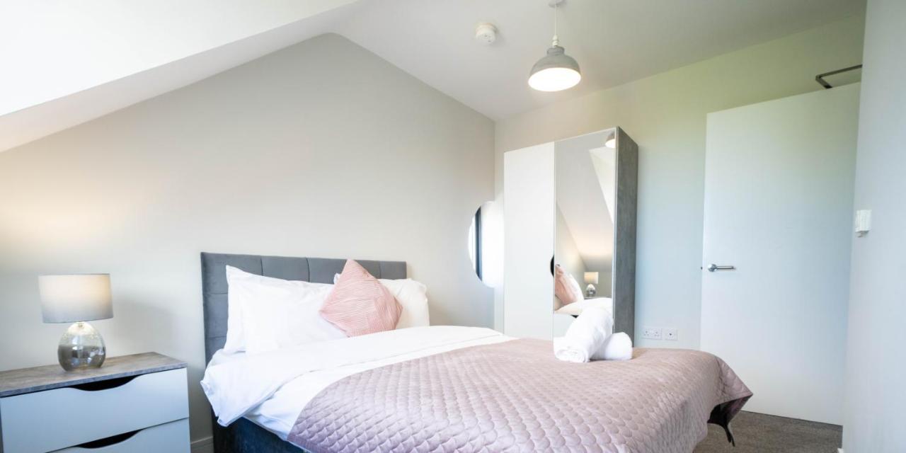 Three Bed Apartment Sleeps 5 In Botanic Belfast Exterior foto