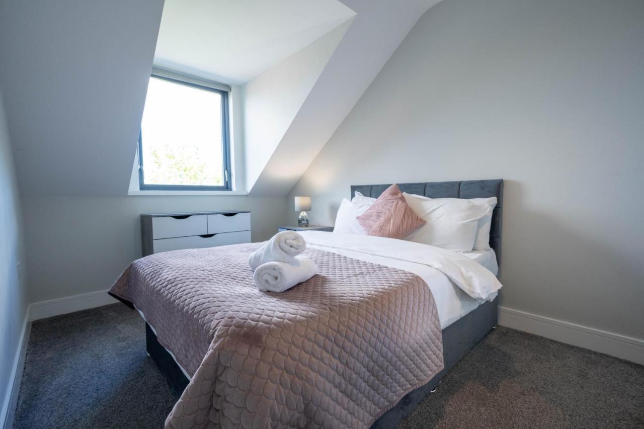 Three Bed Apartment Sleeps 5 In Botanic Belfast Exterior foto